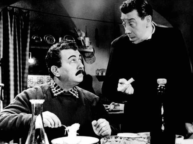 Szenenfoto aus dem Film 'Le retour de Don Camillo' © Production 