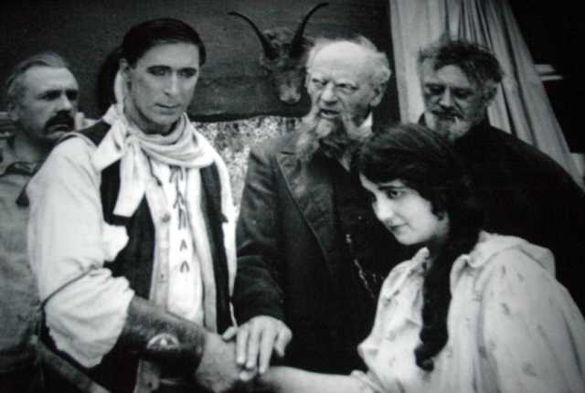 Szenenfoto aus dem Film 'The Bargain'