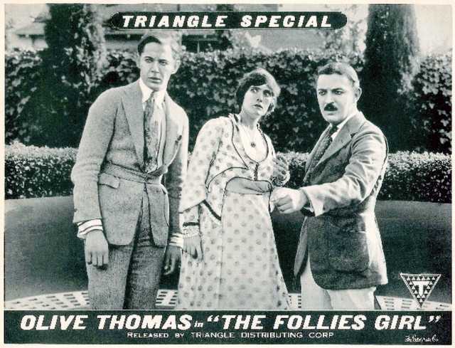 Szenenfoto aus dem Film 'The Follies Girl' © Triangle Film Corporation, Triangle Distributing Corporation, 