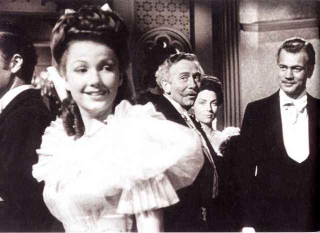 Szenenfoto aus dem Film 'The Magnificent Ambersons'