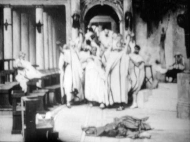Szenenfoto aus dem Film 'Julius Caesar' © Vitagraph Company of America, 