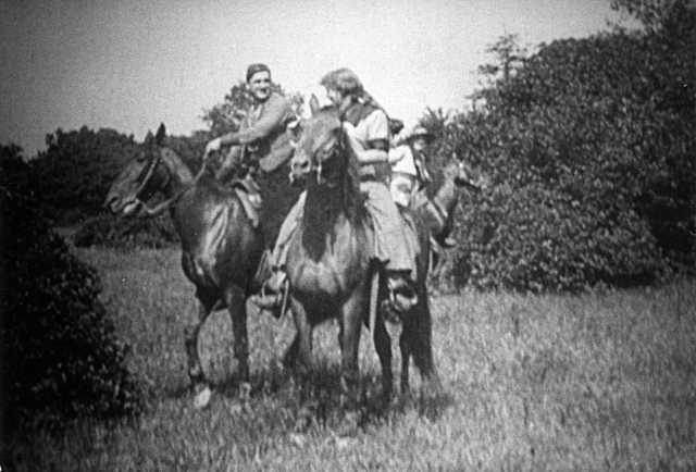 Szenenfoto aus dem Film 'Saved by the Pony Express' © Selig Polyscope Company, General Film Company, Inc., 