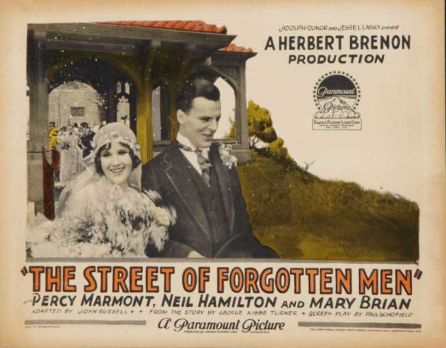 Szenenfoto aus dem Film 'The Street of forgotten men' © Famous Players-Lasky Corporation, 
