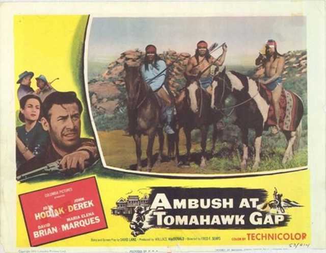 Szenenfoto aus dem Film 'Ambush at Tomahawk Gap' © Production 