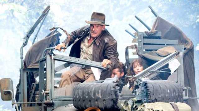Szenenfoto aus dem Film 'Indiana Jones and the Kingdom of the Crystal Skull'