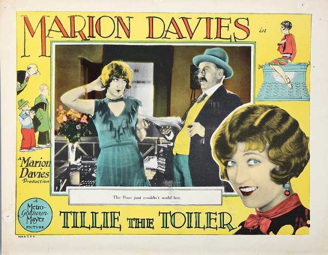 Szenenfoto aus dem Film 'Tillie the Toiler' © Production 