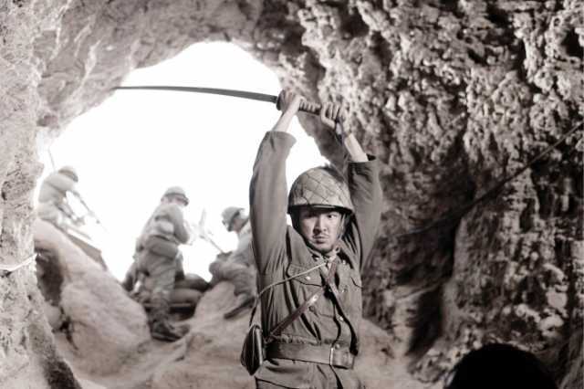 Szenenfoto aus dem Film 'Letters from Iwo Jima'