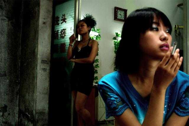 Szenenfoto aus dem Film 'She, a Chinese'