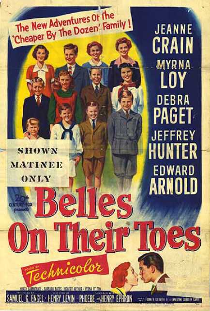 Szenenfoto aus dem Film 'Belles on their toes' © 20th Century-Fox Film Corporation, 