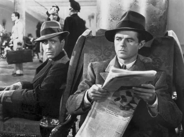 Szenenfoto aus dem Film 'The Maltese Falcon'