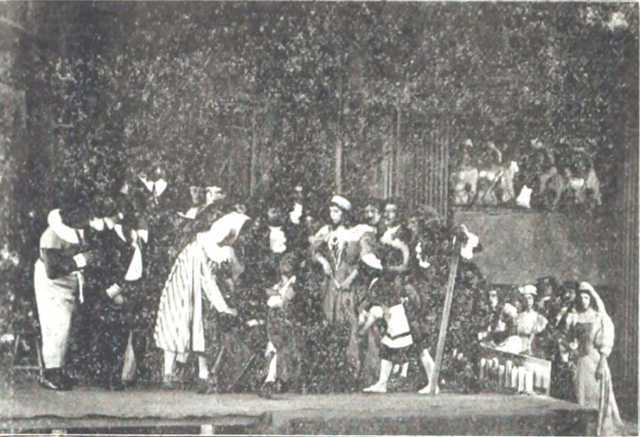 Szenenfoto aus dem Film 'Molière' © Gaumont, Gaumont, Kleine Optical Company, 