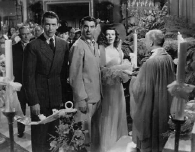 Szenenfoto aus dem Film 'The Philadelphia Story'