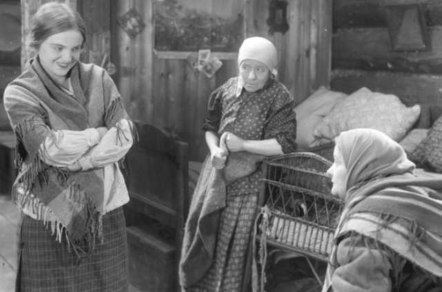 Szenenfoto aus dem Film 'Az idegen asszony' © Sovkino Moskau, 