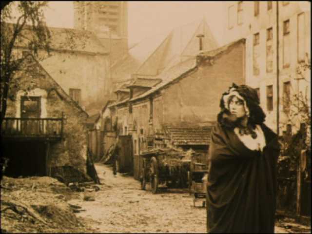 Szenenfoto aus dem Film 'Le Chevalier de Maison-Rouge' © S.C.A.G.L. - Société Cinématographique des Auteurs, Pathé Frères, Paris, 