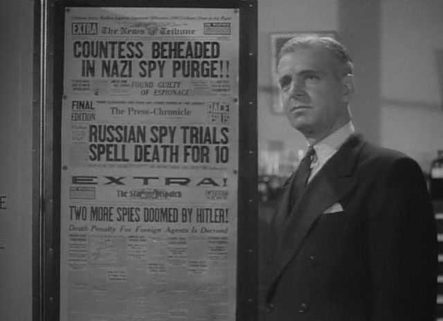 Szenenfoto aus dem Film 'Espionage Agent' © Warner Bros. Pictures, Inc., Warner Bros. Pictures, Inc., 
