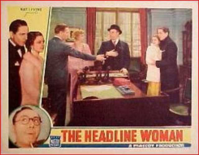 Szenenfoto aus dem Film 'The Headline Woman' © Production 