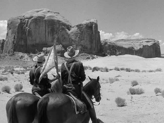 Szenenfoto aus dem Film 'Rio Grande'