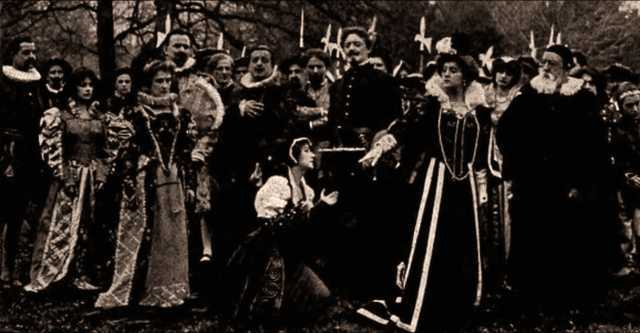 Szenenfoto aus dem Film 'Mary Stuart' © Edison, Inc., General Film Company, Inc., 