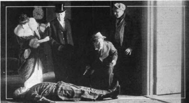 Szenenfoto aus dem Film 'Killed Against Orders' © Edison, Inc., General Film Company, Inc., 