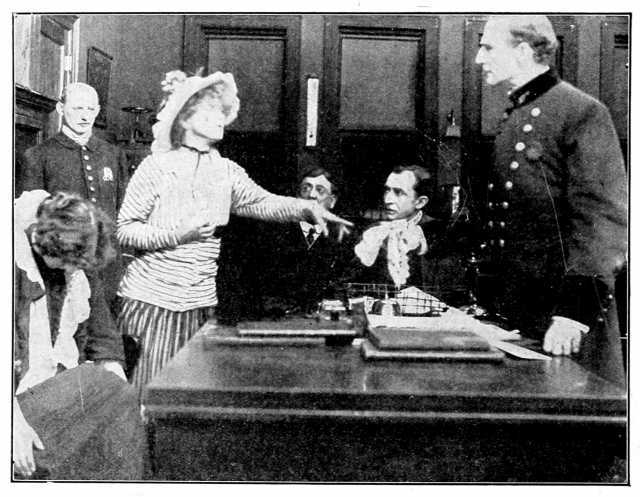Szenenfoto aus dem Film 'What Could She do?' © Edison, Inc., General Film Company, 