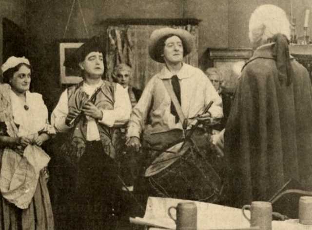 Szenenfoto aus dem Film 'The Gauntlets of Washington' © Edison, Inc., General Film Company, 