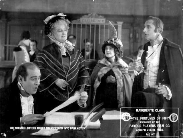 Szenenfoto aus dem Film 'The Fortunes of Fifi' © Famous Players Film Company, Paramount Pictures, Inc., 