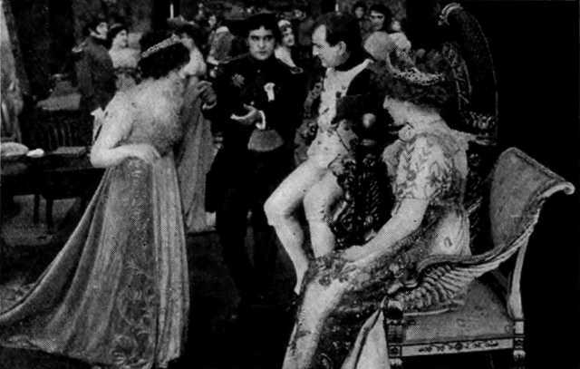 Szenenfoto aus dem Film 'Hearts of the First Empire' © Vitagraph Company of America, General Film Company, Inc., 