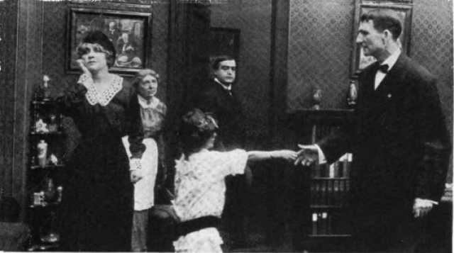 Szenenfoto aus dem Film 'Jim's Vindication' © Edison, Inc., General Film Company, Inc., 