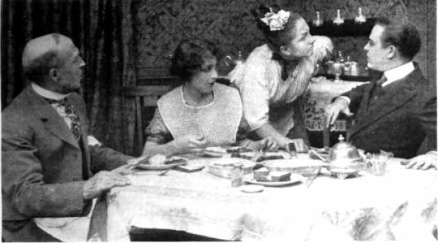 Szenenfoto aus dem Film 'That Heavenly Cook' © Edison, Inc., General Film Company, Inc., 