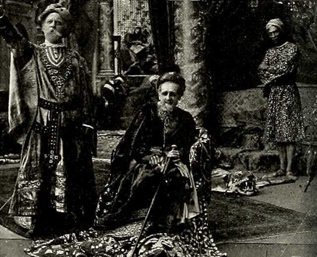 Szenenfoto aus dem Film 'The Greed of Osman Bey'