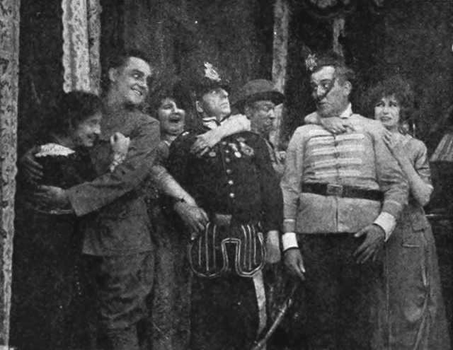 Szenenfoto aus dem Film 'A Regiment of Two'