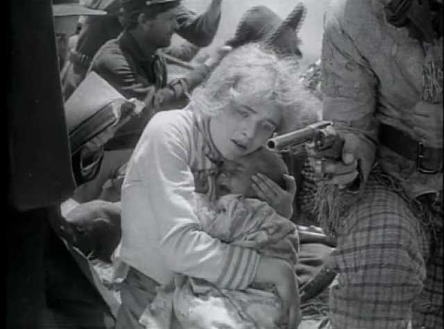 Szenenfoto aus dem Film 'The Massacre' © Biograph Company, General Film Company, Inc., 