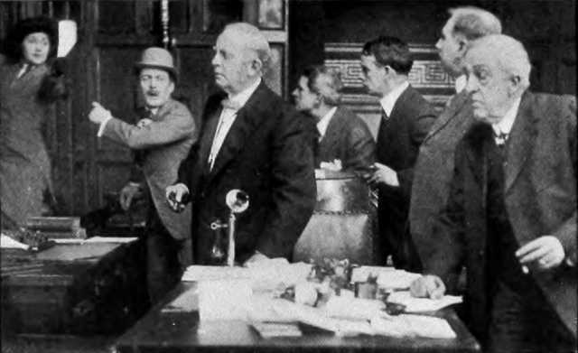 Szenenfoto aus dem Film 'Putting One Over' © Edison, Inc., General Film Company, Inc., 
