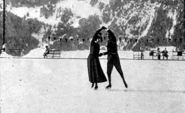 Szenenfoto aus dem Film 'On the Ice' © Edison, Inc., General Film Company, Inc., 