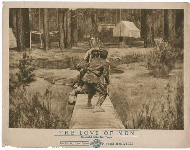 Szenenfoto aus dem Film 'The Love of Men' © Bison Motion Pictures, Universal Film Manufacturing Company, 