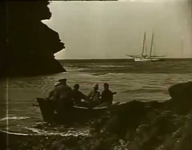 Szenenfoto aus dem Film 'Betty and the Buccaneers' © American Film Company, Mutual Film, 