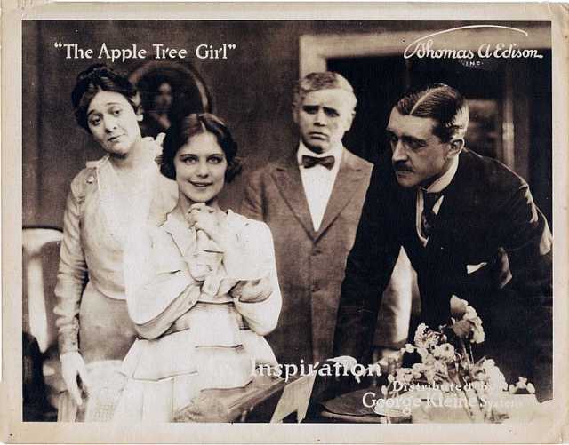 Szenenfoto aus dem Film 'The Apple-Tree Girl' © Perfection Pictures, Edison Company, K-E-S-E Service, 