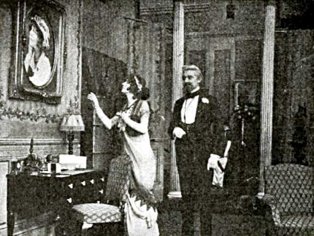 Szenenfoto aus dem Film 'The Impersonator' © Edison, Inc., General Film Company, 