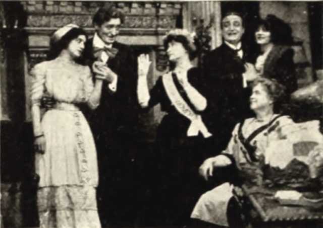 Szenenfoto aus dem Film 'Eleanore Cuyler' © Edison Company, General Film Company, 