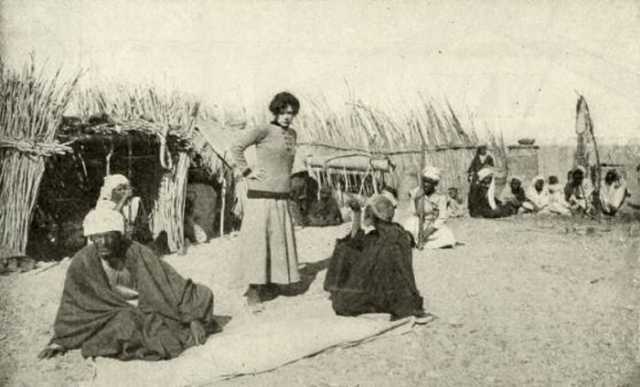 Szenenfoto aus dem Film 'Captured by Bedouins' © Kalem Company, Inc., General Film Company, 