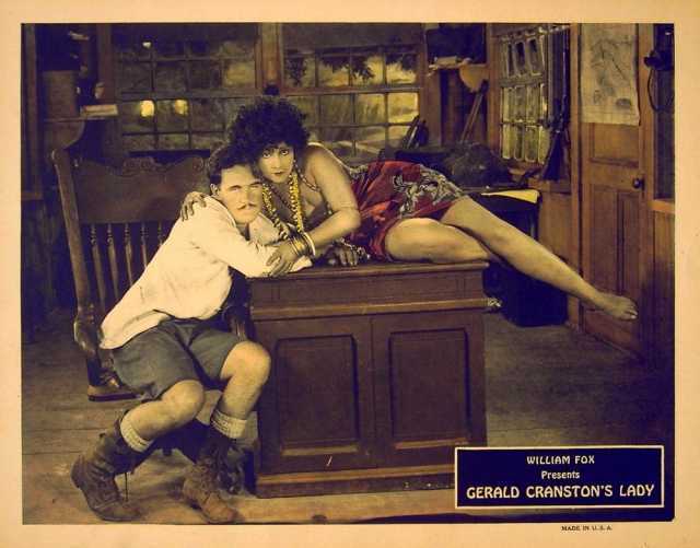 Szenenfoto aus dem Film 'Gerald Cranston's Lady' © Production 