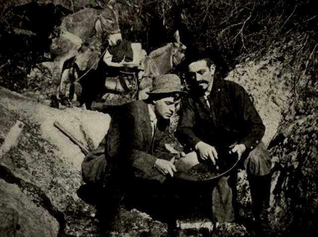Szenenfoto aus dem Film 'The Mine Swindler' © Kalem Company, Inc., General Film Company, 