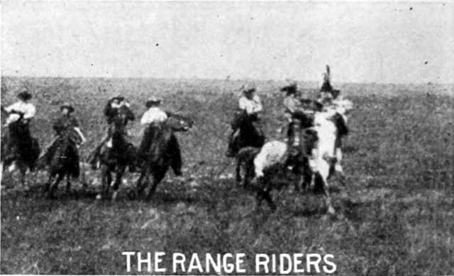 Szenenfoto aus dem Film 'The Range Riders' © Selig Polyscope Company, General Film Company, 