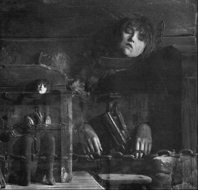 Szenenfoto aus dem Film 'La brujería a través de los tiempos'