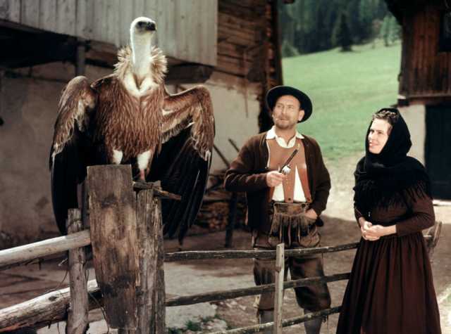 Szenenfoto aus dem Film 'Die Geierwally'