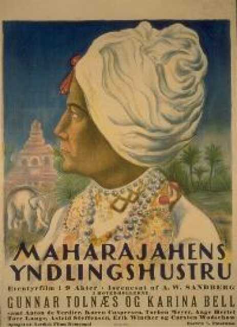Poster_Maharajahens Yndlingshustru