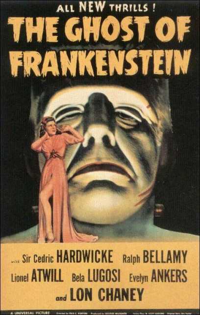 Poster_Ghost of Frankenstein