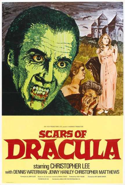 Poster_Scars of Dracula