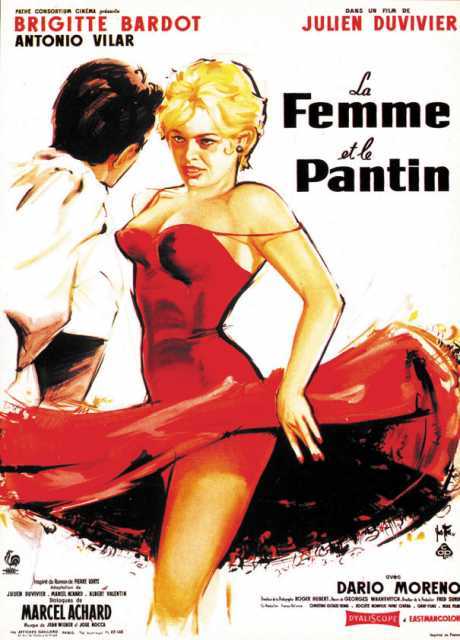 Poster_femme et le pantin