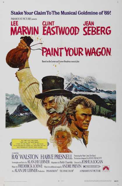 Poster_Paint your Wagon